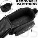 ROCKBROS Bike Rack Bag Bicycle Bag Trunk Rear Rack Bag Bike Panniers Bike Accessories Basket Storage Luggage Saddle Shoulder Bag 13L for E bike, Bicycle With Rain Cover Biking Accessories Gear