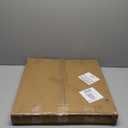 Round and Nature Side TableSmall Coffee Table with Sleek Geometric Design, Easy Assembly Accent Table for Living Room