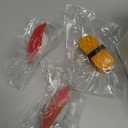 Cute Sushi Fridge Magnet Japanese Food Fun Magnets for Refrigerator Whiteboard, Fake Sushi Food Play Toys for Dollhouse Cake Kitchen Decoration Gifts (Sushi 1)