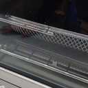 Ninja Flip Toaster Oven&Air Fryer, 8-in-1 Functionality, Flip Up&Away Capability for Storage Space, LargeCapacity, Air Fry Basket, SheetPan, Wire Rack&Removable Crumb Tray, Stainless,1800 watts, SP151