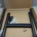 Handle Bar for Walking Pad Only, Compatible with Walking Pad 19.7'' Wide with Phone Holder, Adjustable Handrail Height (Max 43''), Non-Slip Feet, Easy to Assemble, Stable Design, Black