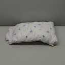 KeaBabies Toddler Pillowcase 13"x18" - Organic Cotton Toddler Pillowcase for Kids, Boys, Girls, Soft & Durable Cotton Cover for Miniature Sleepy Pillows, Cute Colors, Pillow Sold Separately (Cosmo) (1pk, Standard 13x18)