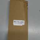 WePet Cat Litter Scoop, Aluminum Alloy Sifter, Kitty Metal Scooper, Deep Shovel, Long Handle, Poop Sifting, Kitten Pooper Lifter, Durable, Heavy Duty, for Litter Box (Small, FLAT Aluminum \ #01 Blue Handle)