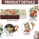 60PCS Blank Matches Containers 2.24 x 1.42 x 0.59 inches Vintage Storage Match Boxes DIY Match Holder with Double-Sided Stickers for Wedding Bridal Baby Shower Party Favor(No Matches)