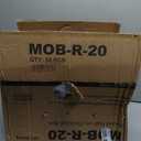 50 PK Round Ceiling Electrical Box, New Work 20 Cubic Inch Box, ETL Listed to UL514C and UL263, 2 Hour Fire Rating New Work Box, for Residential and Light Commercial Applications