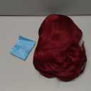 CAISHA 2 IN 1 Ponytail 12" Or 14" Hairpiece Clip On Extension Voluminous Wavy Red H10-2