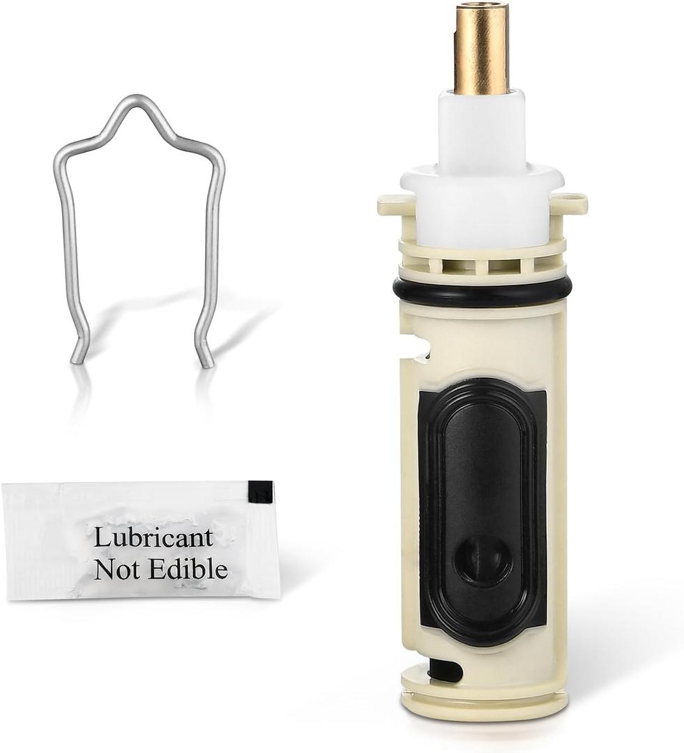 1222 Replacement Cartridge for One Handle Posi Temp Shower Cartridge Replacement,Brass & Plastic,without Removal Tool