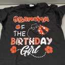 Grandpa Of The Birthday Girl - Family Ladybug Birthday T-Shirt S