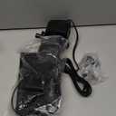 Fish Tank Filter with U - V Light & Timer (3/6/12/24 Hours) for Green Water Cleaning, Aquarium Filter with Aeration Turtle Tank Filter with Pre-Filter Sponge for Tanks 40-120 Gallon