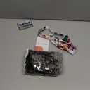 Short Kinky Curly Grey Drawstring Ponytails Extension for Black Women Curly Ombre Gray Ponytail Drawstring Extension Synthetic Gray Messy Bun Grey Hair Piece Salt and Pepper 10Inch T1B/GRAY