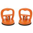 UroClysmic Car Dent Puller, 2PCS Car Dent Remover Tool for Car Dent Repair, Powerful Suction Cup Dent Puller Dent Repair Kit for Auto Body, Glass, Screen, Tiles, Object Moving & Electronics Opening