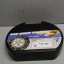 Snow-Chains Auto Fixing 1 Min Quick Fit Easy Installation Tire-Chains, Portable Reusable Universal Emergency Tire Traction Chain for Passenger Car, Pickup Trucks and SUV - Set of 2