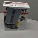 Cuisinart Waffle Maker, 1250W Round Classic Waffle Iron, 5-Setting Adjustable Browning Control, WMR-CANAS, Brushed Stainless