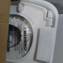 Jool Baby Quick Flip Toilet Seat, Built-in Potty & Splash Guard (Elongated)