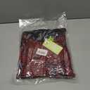 Boys Halloween Cartoon Outfit Red Long Sleeve Zipper Up Hoodies Novelty Pants Set (Red)