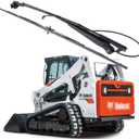 Windshield Wiper Arm & Wiper Blade Kit 7251263 7251264 Compatible with Bobcat Loader T450 T550 T590 T595 T630 T650 T740 T750 T770 T870 A770 S450 S510 S530 S550 S570 S590 S595 S630 S650 S740