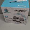 Mattress Vacuum Cleaner - 5-in-1 Cordless Bed Vacuum Cleaner, Powered by UV-C Light & Ultrasonic Technology, 16Kpa Strong Suction,Low Noise,Suitable for Dust, Pet Hair, Etc - Purple