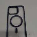 ESR for iPhone 14 /iPhone 13 Case, Compatible with MagSafe, Shockproof Military-Grade Protection, Magnetic Phone Case for iPhone 14/13, Classic Hybrid Case (HaloLock), Clear Black