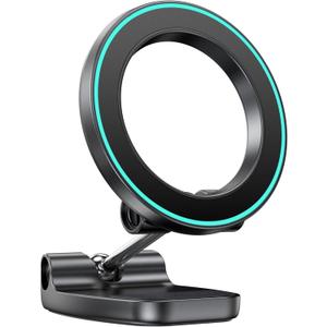 F2 Adjustable Magnetic Car Mount for iPhone | Dashboard Phone Holder, 360° Rotation & Tilt, Universal & MagSafe Full Metal Magnetic Phone Mount (MagSafe Adjustable)