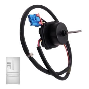 New EAU65058501 Refrigerator Condenser Fan Motor Fit for LG LRMDS3006S LMWS27626S LFXS26596S Freezer Replace AP7178309 PS16662422 EAP16662422 Evapoartor Fan Motor