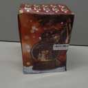 Christmas Tree Snow Globe Lantern, Lighted Musical Christmas Decorations with Swirling Glitter USB or Battery Operated Electric Snow Globe for Xmas Decor Gifts Holiday Party Home