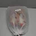 Genuine Suede Platform Slippers for Women Fuzzy Winter Warm Shoes Indoor Outdoor Size 8.  250/15