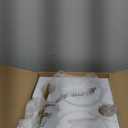 WOSHITU Bathroom Vanity Light Fixtures: 2 Lights Mid Century Modern Vanity Lights for Bathroom, Brass Gold Wall Sconce Lighting with Frosted Milky Glass for Over Mirror Bedroom Hallway