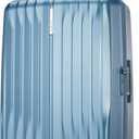 Samsonite UpLIFT 27" Lightweight Hardside Large Checked Luggage with Spinner Wheels - Expandable Luggage - Airline-Approved, Polycarbonate Hard Suitcase for Ultra Lightweight Travel - Elemental Blue (Checked-Large-27-Inch, Elemental Blue)