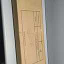 Bamboo TV Stand for TVs up to 65", Media TV Console Table with Storage, Accent Entertainment Center with Shelf, Modern TV Stand for Living Room, Bedroom, 55"(L), Walnut