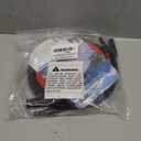 JXMXRPV Solar Extension Cable 20Ft 10AWG, Solar Wire with Tool-Free Solar Connectors, Waterproof Solar Panel Extension Cable 6mm, PV Cable 10Gauge for Home Boat RV Solar Panels(20ft)