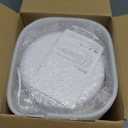 Automatic Cat Feeders - 2L Cat Food Dispenser Easy to Use, Timed Automatic Pet Feeder with Over 180-day Battery Life, 1-6 Meals Dry Food Programmable Portion Control Also for Dogs (White)