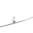 Acouto 23in Engine Oil Dipstick for Chevy SBC 305 350 400 1980‑1985 Passenger Side Car Engine Oil Level Dipstick Tool Oil Dipstick Level Dip Stick Replacement Stainless Steel Accessory