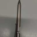 Cool Hand 5.2'' Bolt Action Pen, Titanium Alloy EDC Metal Pen, Ballpoint Ink Refillable, with a Refill, Gray