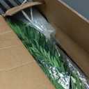 Artificial Tropical Palm Plant - 5 Ft Artificial Tree with Plastic Pot for Office and Home Decor, Tall Faux Plants for Indoors and Outdoors, Artificial Silk Palm Housewarming Gift,K150