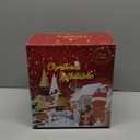 6FT Christmas Inflatables, Gingerbread Inflatables Outdoor Decorations, Cute Christmas Blow Up Decorations For Indoor Garden Lawn Party Decor