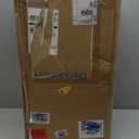 Darkaway 48inch Solar Post Lights Lamp Outdoor Light Fixture, Dusk to Dawn Aluminum Lamp Post with Remote and Pole Mount Base, Solar Path Lighting for Garden Patio Pathway (43.5inch, Black-S25)