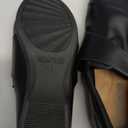 VERDASCO Women's Loafers Comfort Slip-Ons Flat Work Shoes Casual Moccasins Penny Loafers Lady Dress Shoes (7.5 Wide, Leather-black)