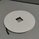 uxcell Black PVC Tube Wire Harness Tubing, 3/16-inch(4mm) ID 23ft Sleeve for Wire Sheathing Wire Protection