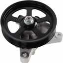 Power Steering Pump with Pulley for 3.5L 2008 2009 2010 2011 2012 for Honda Accord ; 2010-2012 for Honda Accord Crosstour 3.5L; 2009 2010 2011 for Honda Pilot Power Assist Pump