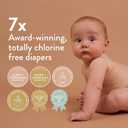 Joonya Baby Diapers, Size 4 L (15-31 lb) - 1 Bag of 25 - Non Toxic, Eco-Friendly, High Absorbency, Overnight Use, Ultra Slim & Soft - Made in Denmark