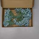 Babys Breath Artificial Flowers Bulk 18pcs Blue Fake Gypsophila Realistic Flowers for Wedding Arches Bouquets Table Centerpieces Floral Arrangements Party Decor