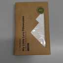 KeaBabies Muslin Toddler Pillowcase 13x18 Only – 2Pack Organic Cotton Muslin Pillow Case for Kids, Girls, Boys, Small Travel Size Cover, Soft & Breathable Toddler Pillow Sold Separately (Soft White)