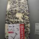 Bartnelli Pro Luxury Ironing Board - Extra Wide 62x19” Steam Iron Rest, Adjustable Height, T-Leg Foldable, European Made