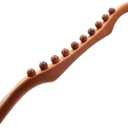 Wood Therapy Massage Tools, 21 inch Lymphatic Drainage Massager, Handheld Massage Stick & Wood Therapy Tools for Neck and Back Pain Stomach Body Shaping Anticellulite Leg