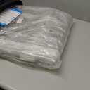 7 x 20FT Outdoor Clear Tarp Curtain Waterproof Wind-Proof 24 Mil Transparent Vinyl Tarp for Patio Pergola Garden Canopy Rainproof Anti-Tear PVC Thick Cover with Grommets