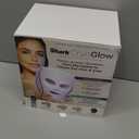 Shark CryoGlow LED Face Mask with Under-Eye Cooling, Anti-Ageing & Blemish Repair, Red & Blue LED, Infrared Light Therapy, USB-C, Remote Control, Storage Bag, Lilac Chill, FW312PL