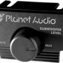 Planet Audio TR1500.1M Monoblock Car Amplifier - 1500 High Output, Low/High Level Inputs, Low Pass Crossover, Hook Up to Subwoofer for Bass