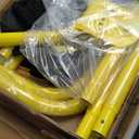 Professional Lacrosse Rebounder Volleyball Rebounder (4x7 Feet) - Adjustable 5 Angles, Soccer and Baseball Rebounder Practice Net with Precision Target Strip, Sturdy Frame