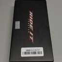 Short Adjustable Brake Clutch Levers for GSXR 600 GSXR 750 2006-2022,GSXR 1000 2005-2006,GSXR1000 2009-2022,GSX-S1000/F/ABS 2015-2020-Black