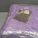 Purple Area Rugs for Girls Bedroom Living Room, 9x12 Fluffy Fuzzy Shaggy Carpet for Kids Playroom Nursery, Thick Soft Plush Mat for Kids Baby Boys Teen Dorm Home Decor Aesthetic